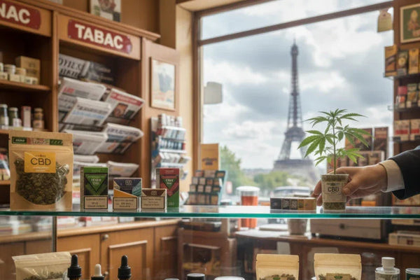 CBD en France : vers une vente exclusive en bureaux de tabac ? | Marina CBD