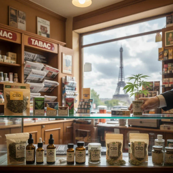 CBD en France : vers une vente exclusive en bureaux de tabac ? | Marina CBD