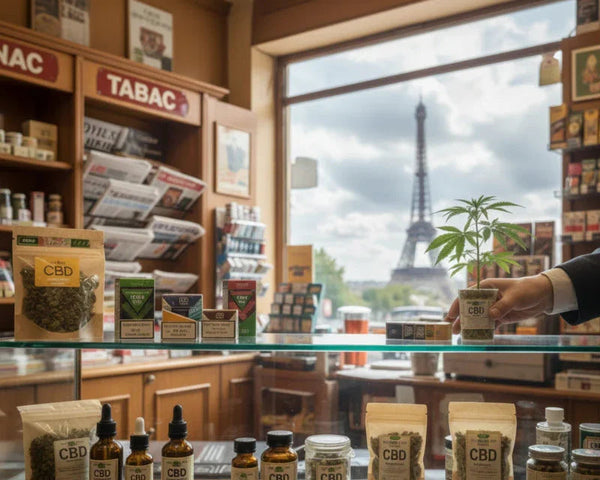 CBD en France : vers une vente exclusive en bureaux de tabac ? | Marina CBD
