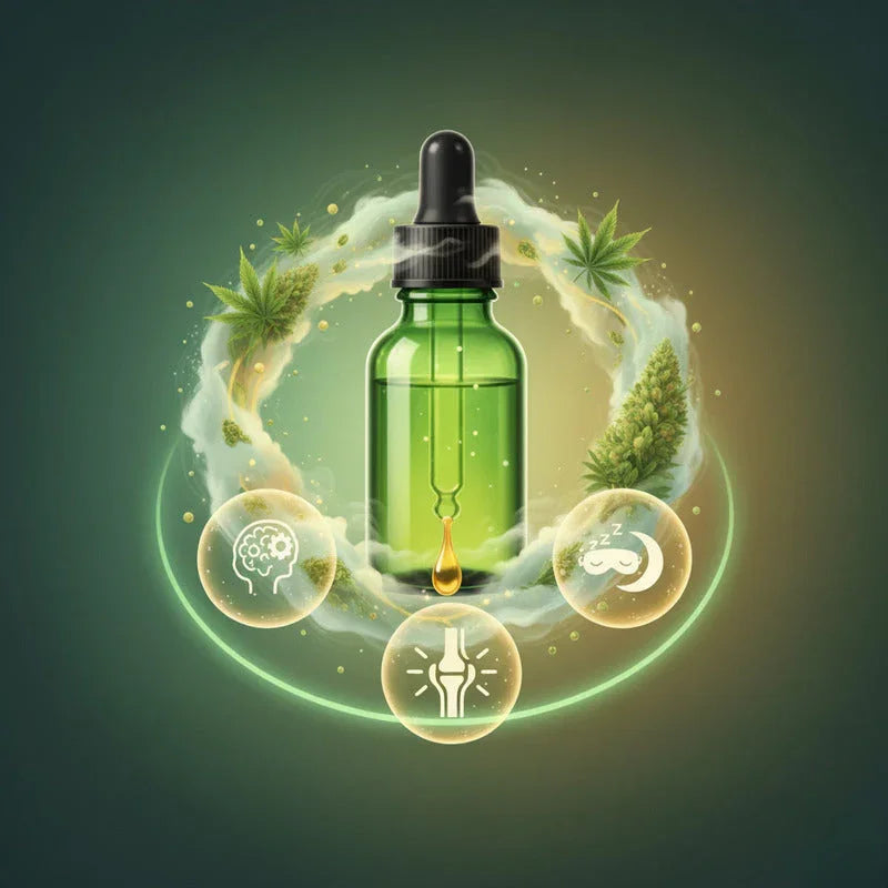 CBD et bien-être ciblé  | Marina CBD