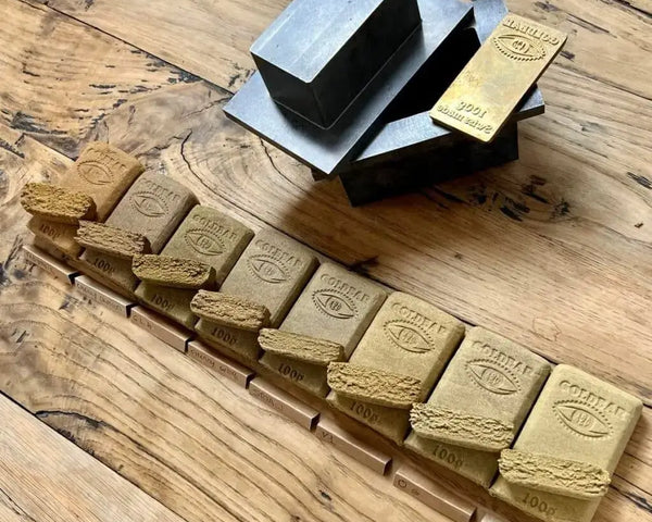Résines CBD suisses Goldbar420® disponibles à Toulouse chez Marina CBD — qualité artisanale certifiée