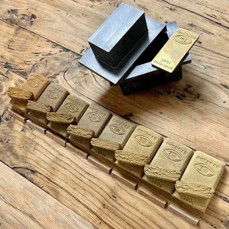 Résines CBD suisses Goldbar420® disponibles à Toulouse chez Marina CBD — qualité artisanale certifiée
