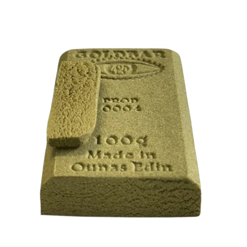 Résine CBD Amnesia x Lemon Hash - Ounas Edin  - #0004 Goldbar420 ®