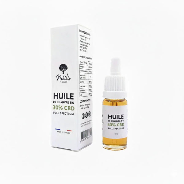 Huile CBD 30% Full Spectrum - Nobilis | Marina CBD